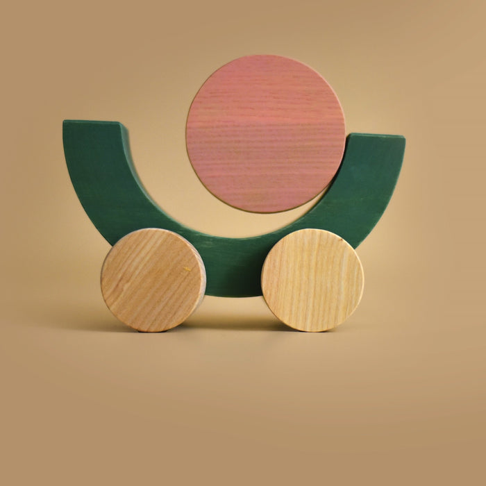 ♡ Balancierendes Auto von MinMin Copenhagen - pilzessono.shop - zauberhafte Kinderdinge