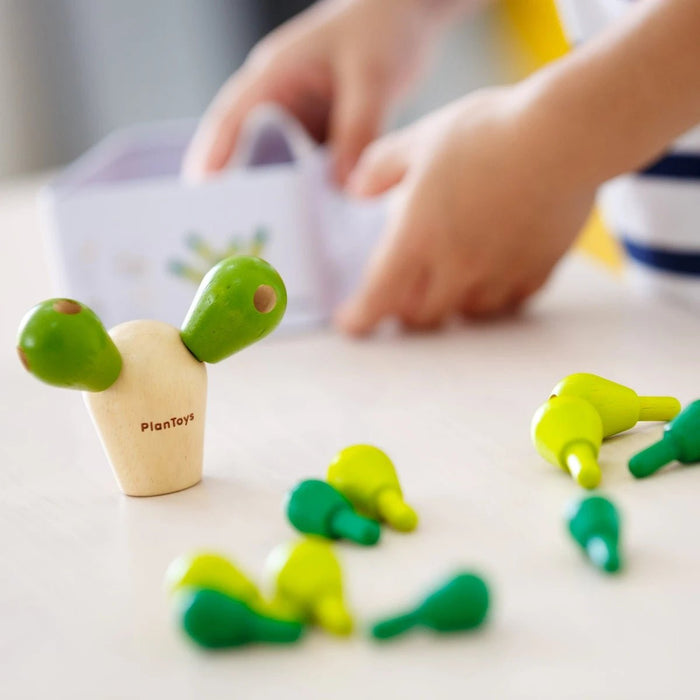 Balancing Cactus - pilzessono.shop - zauberhafte Kinderdinge