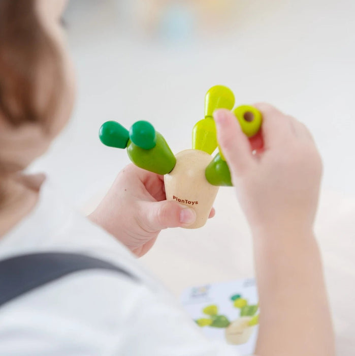 Balancing Cactus - pilzessono.shop - zauberhafte Kinderdinge