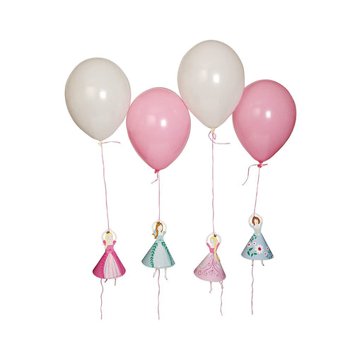 Ballonset - Ballonhalter Prinzessin von Meri Meri bei Pilzessin - pilzessono.shop