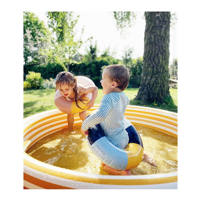 Baloo Schwimmring in blau-mix von Liewood - pilzessono.shop - zauberhafte Kinderdinge