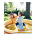 Baloo Schwimmring in blau-mix von Liewood - pilzessono.shop - zauberhafte Kinderdinge