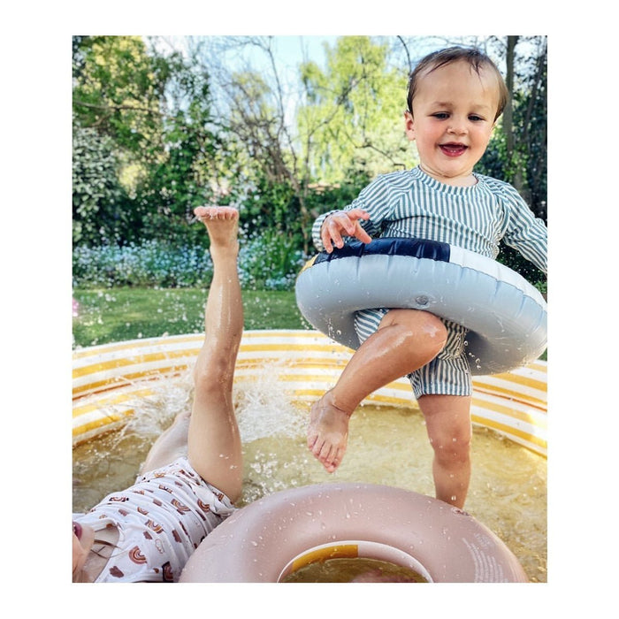 Baloo Schwimmring in blau-mix von Liewood - pilzessono.shop - zauberhafte Kinderdinge