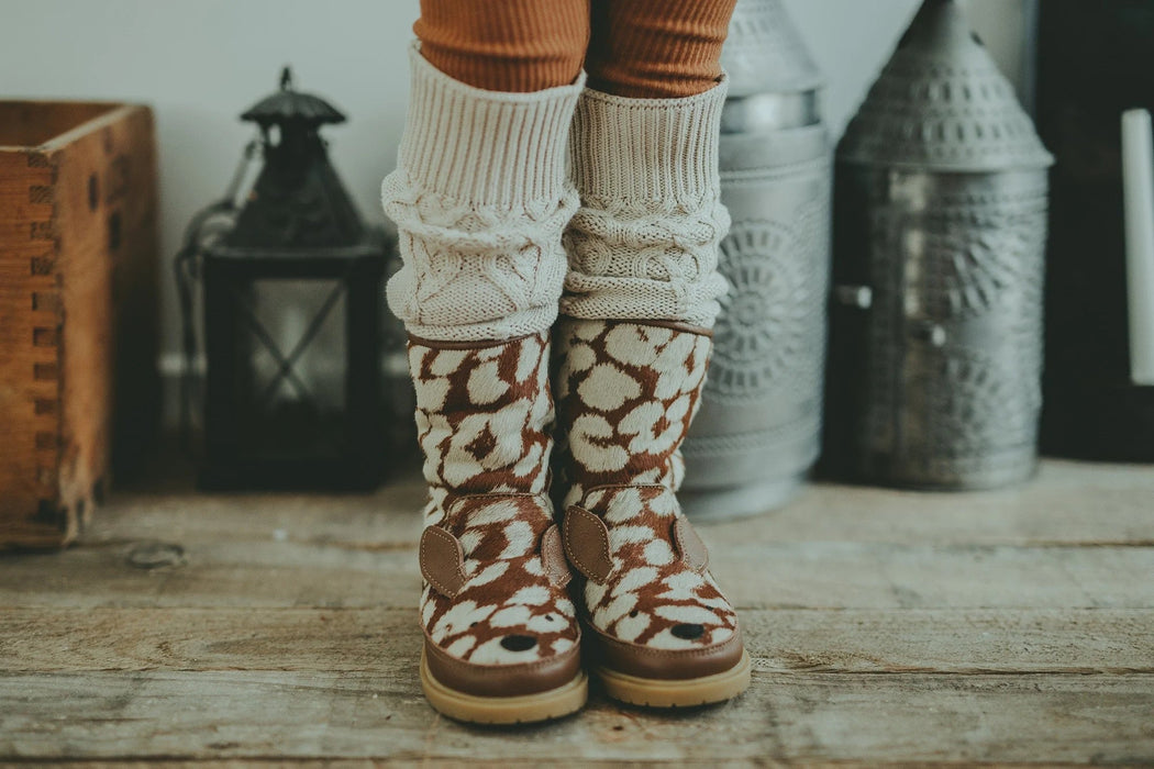 ⋙ Bambi Stiefel aus Leder | Wadudu von Donsje ♡ - pilzessono.shop - zauberhafte Kinderdinge