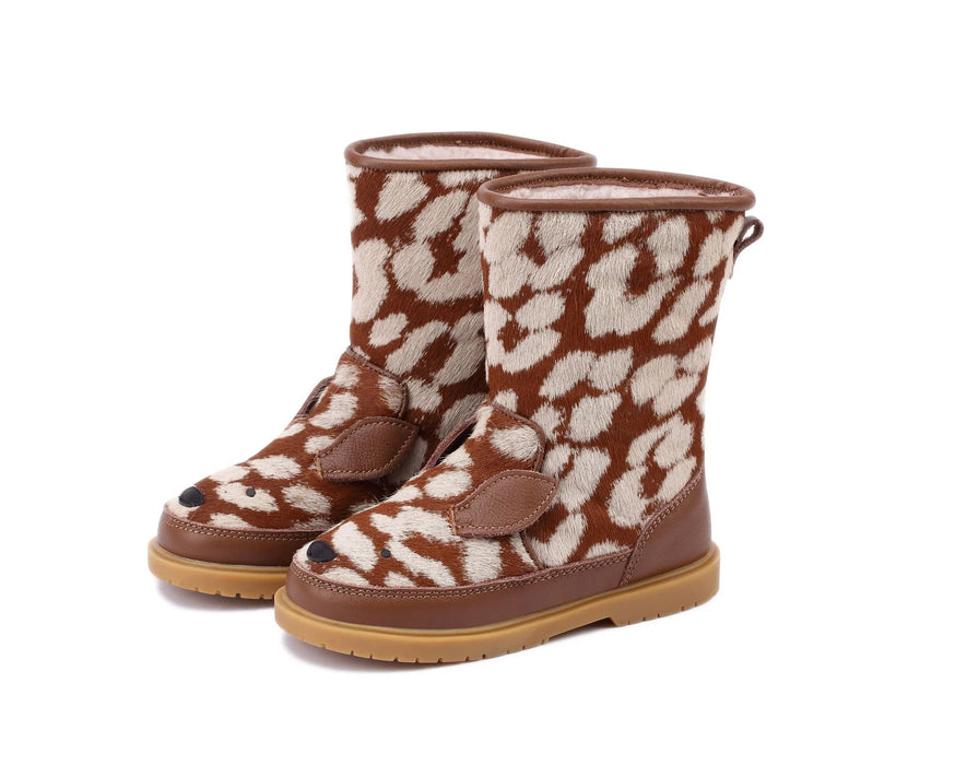 ⋙ Bambi Stiefel aus Leder | Wadudu von Donsje ♡ - pilzessono.shop - zauberhafte Kinderdinge