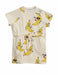 Banana aop dress - pilzessono.shop - zauberhafte Kinderdinge