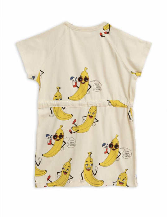 Banana aop dress - pilzessono.shop - zauberhafte Kinderdinge