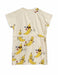 Banana aop dress - pilzessono.shop - zauberhafte Kinderdinge