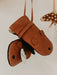 ⋙ Bärenhandschuhe aus Leder von Donsje ♡ - pilzessono.shop - zauberhafte Kinderdinge