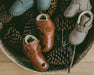 ⋙ Bärenschuhe aus Leder von Donsje ♡ - pilzessono.shop - zauberhafte Kinderdinge