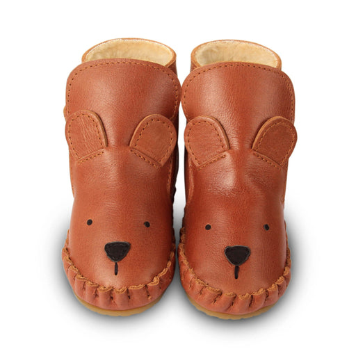 ⋙ Bärenschuhe aus Leder von Donsje ♡ - pilzessono.shop - zauberhafte Kinderdinge