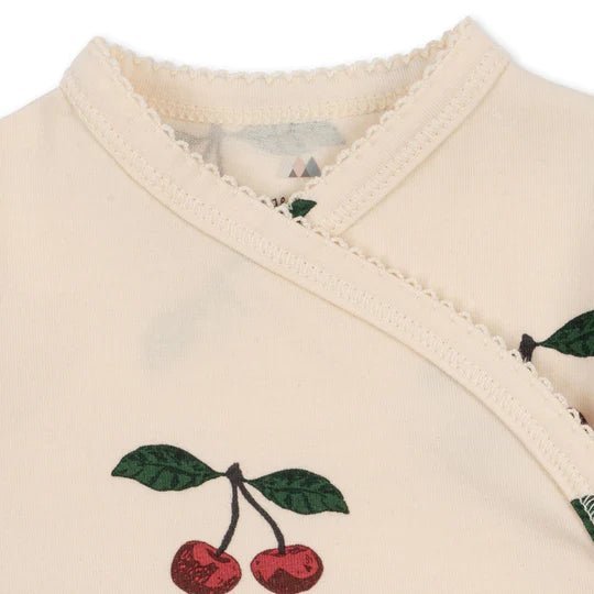 🍒 Basic Body Langarm | ma grande cerise von Konges Sløjd - pilzessono.shop - zauberhafte Kinderdinge