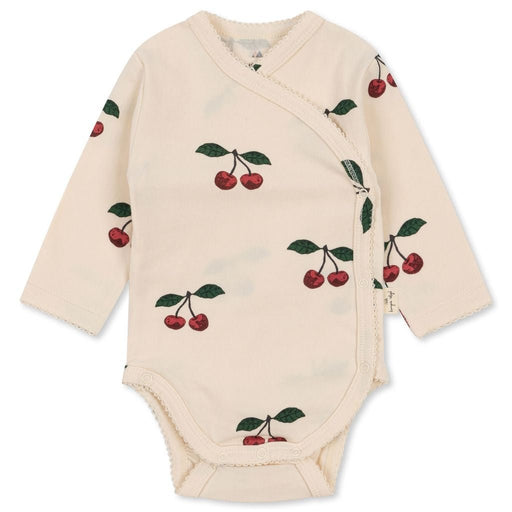 🍒 Basic Body Langarm | ma grande cerise von Konges Sløjd - pilzessono.shop - zauberhafte Kinderdinge