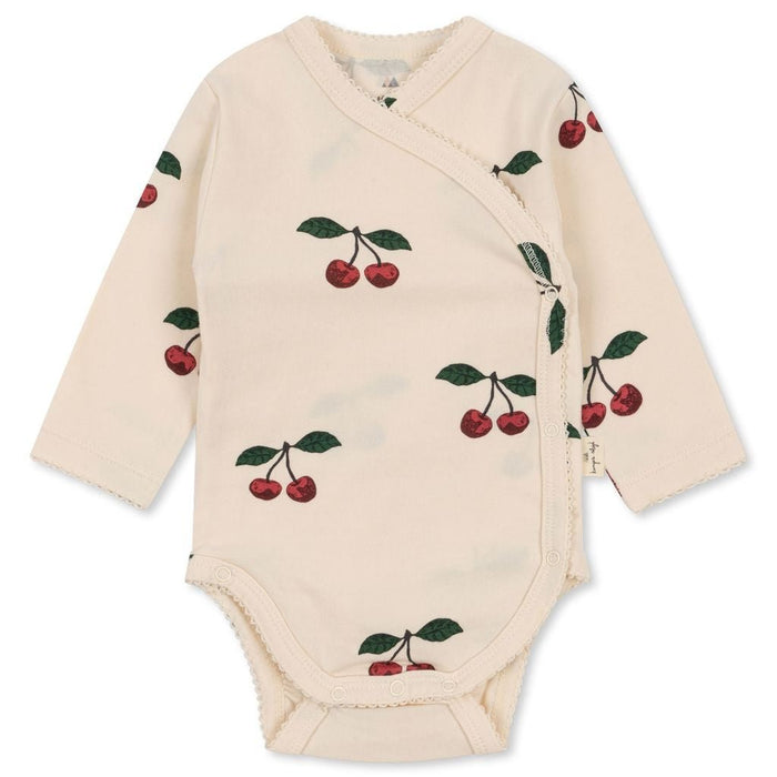 🍒 Basic Body Langarm | ma grande cerise von Konges Sløjd - pilzessono.shop - zauberhafte Kinderdinge