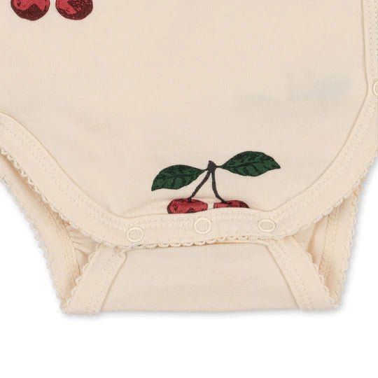 🍒 Basic Body Langarm | ma grande cerise von Konges Sløjd - pilzessono.shop - zauberhafte Kinderdinge