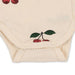 🍒 Basic Body Langarm | ma grande cerise von Konges Sløjd - pilzessono.shop - zauberhafte Kinderdinge