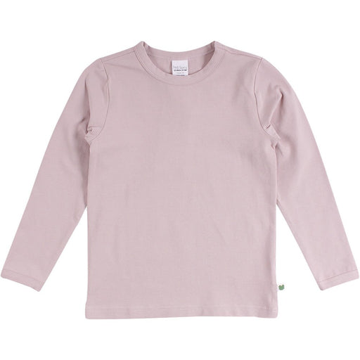 Basic Langarmshirt in rose - pilzessono.shop - zauberhafte Kinderdinge
