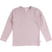 Basic Langarmshirt in rose - pilzessono.shop - zauberhafte Kinderdinge