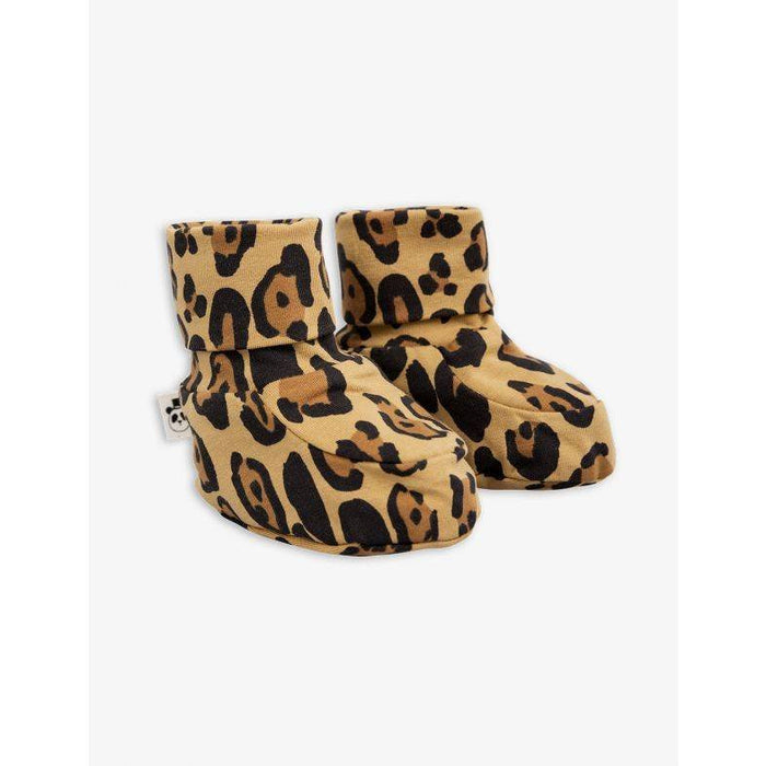 Basic leopard baby boot - pilzessono.shop - zauberhafte Kinderdinge