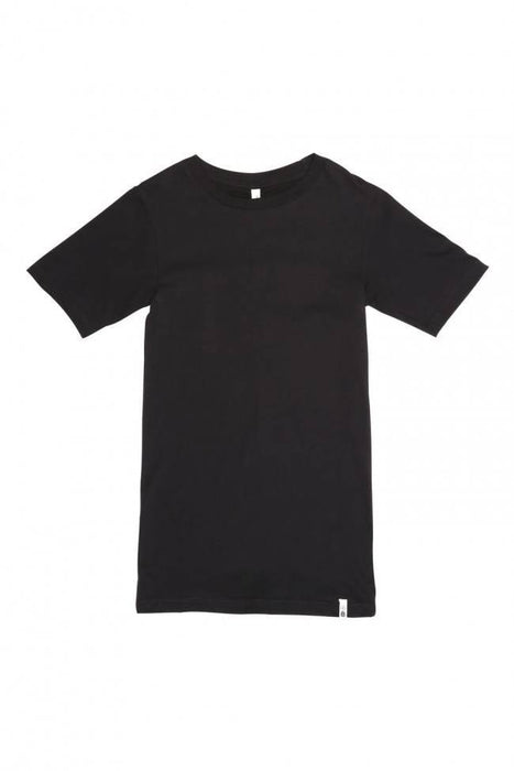 Basic Long Tee Black von Popupshop - pilzessono.shop - zauberhafte Kinderdinge
