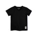 Basic T-Shirt in schwarz von Mini Rodini - pilzessono.shop - zauberhafte Kinderdinge