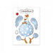 Bastelbogen Hampelhuhn - pilzessono.shop - zauberhafte Kinderdinge
