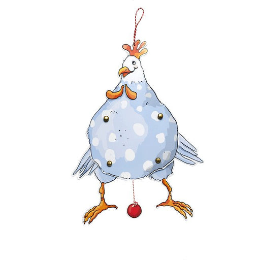 Bastelbogen Hampelhuhn - pilzessono.shop - zauberhafte Kinderdinge
