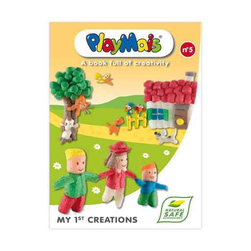 Bastelbuch 1. Kreationen - pilzessono.shop - zauberhafte Kinderdinge