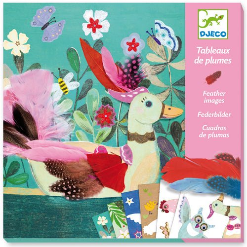 Bastelset Federkleid - pilzessono.shop - zauberhafte Kinderdinge