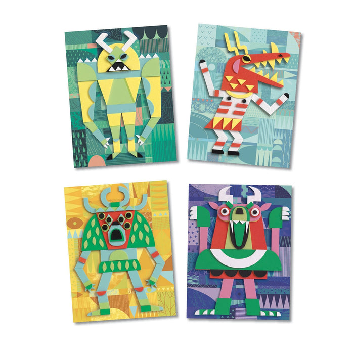 Bastelset Monstergalerie von Djeco - pilzessono.shop