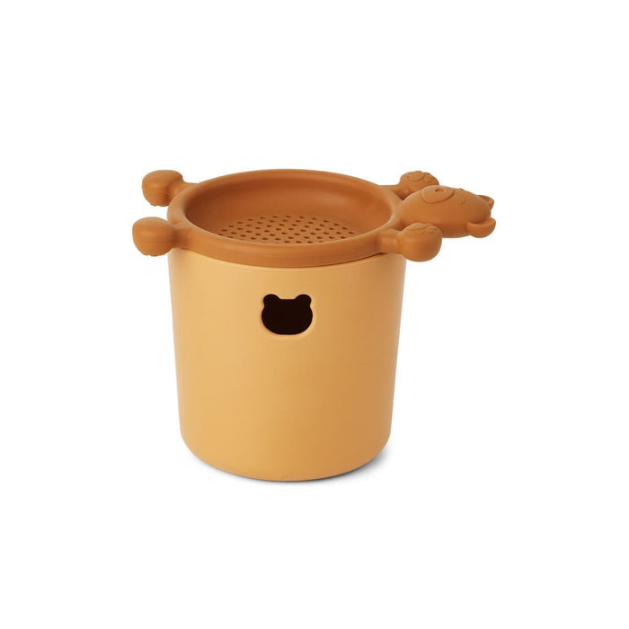 Bastian kleines Strand-Set in gelb von Liewood - pilzessono.shop - zauberhafte Kinderdinge