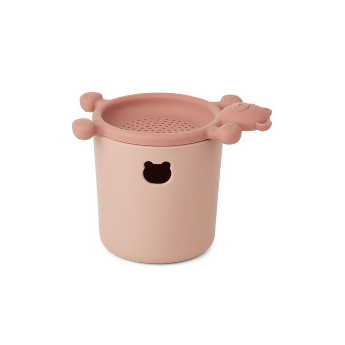 Bastian kleines Strand-Set in rosa von Liewood - pilzessono.shop - zauberhafte Kinderdinge
