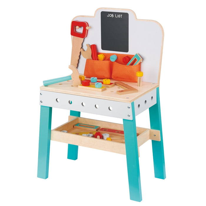 ⋙ Bauen und Werken l Werkbank von Lelin ♥ - pilzessono.shop - zauberhafte Kinderdinge
