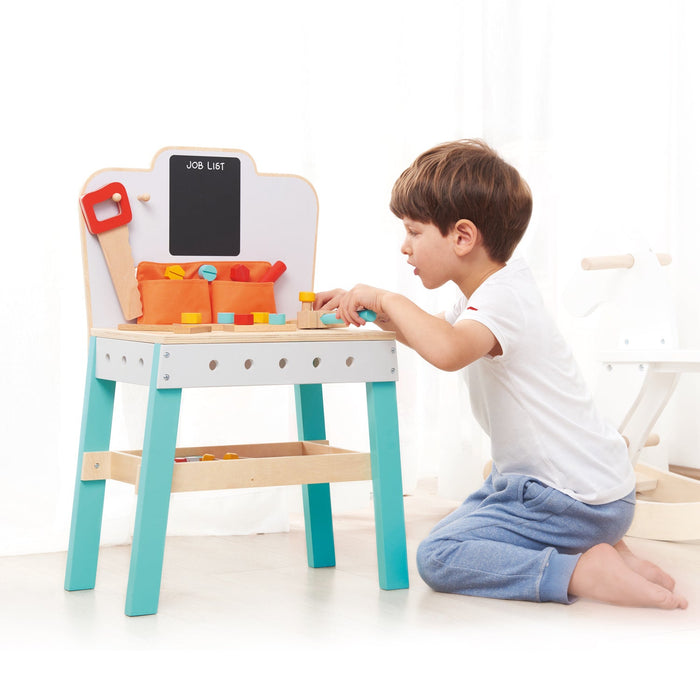 ⋙ Bauen und Werken l Werkbank von Lelin ♥ - pilzessono.shop - zauberhafte Kinderdinge