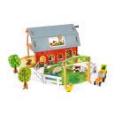 Bauernhof Set mit Tieren - pilzessono.shop - zauberhafte Kinderdinge