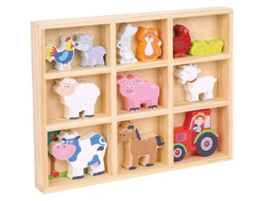 Bauernhof Tiere - pilzessono.shop - zauberhafte Kinderdinge