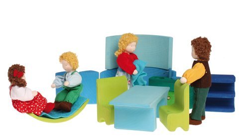 Bauhaus blau - pilzessono.shop - zauberhafte Kinderdinge