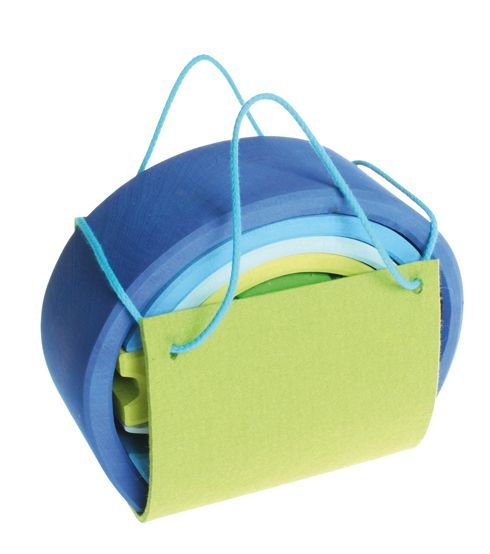 Bauhaus blau - pilzessono.shop - zauberhafte Kinderdinge