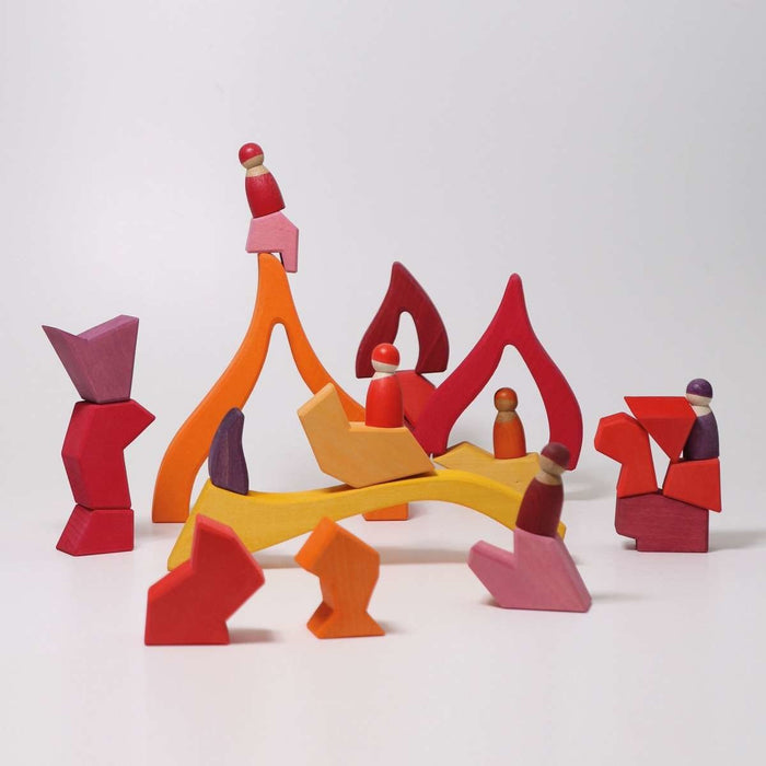 ⋙ Baukasten Vier Temperamente von Grimms ♥ - pilzessono.shop