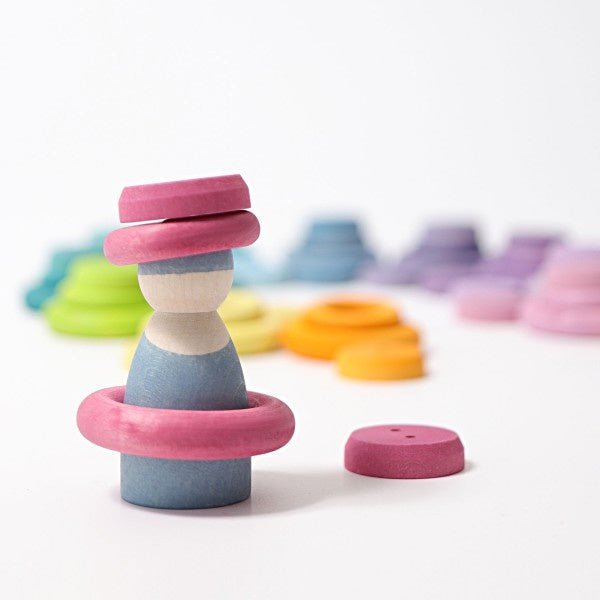 Bauringe Pastell von Grimms - pilzessono.shop