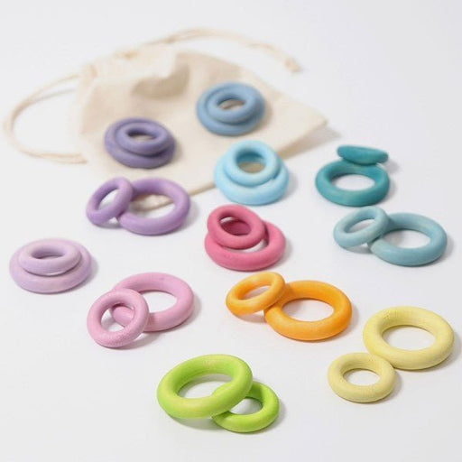 Bauringe Pastell von Grimms - pilzessono.shop
