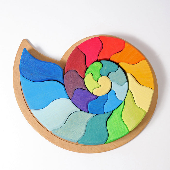 Bauspiel Ammonit von Grimms - pilzessono.shop