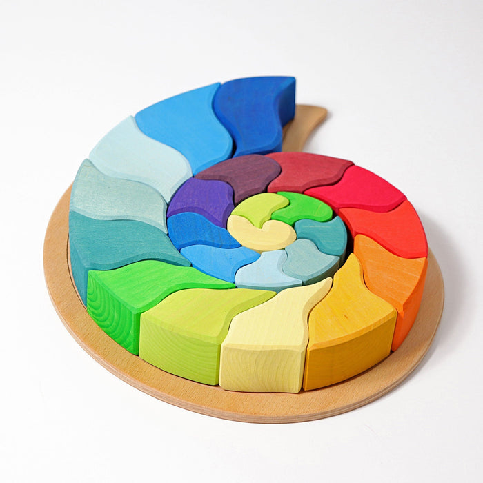 Bauspiel Ammonit von Grimms - pilzessono.shop