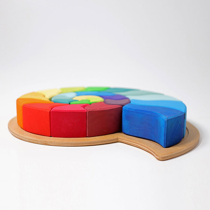 Bauspiel Ammonit von Grimms - pilzessono.shop