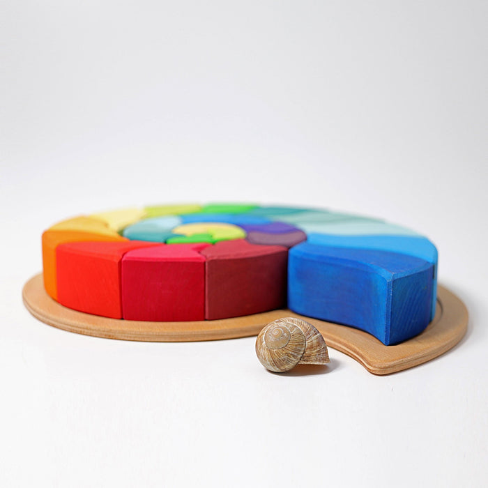 Bauspiel Ammonit von Grimms - pilzessono.shop
