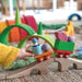 Bauspiel Holzzug von Grimms - pilzessono.shop