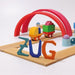 Bauspiel Holzzug von Grimms - pilzessono.shop