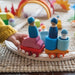 Bauspiel Holzzug von Grimms - pilzessono.shop