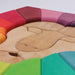 Bauspiel Regenbogenlöwe HAKUNA MATATA ♥ - pilzessono.shop - zauberhafte Kinderdinge