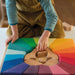 Bauspiel Regenbogenlöwe HAKUNA MATATA ♥ - pilzessono.shop - zauberhafte Kinderdinge